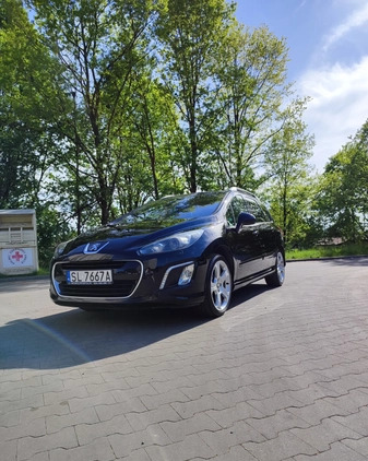 Peugeot 308 cena 19900 przebieg: 241300, rok produkcji 2011 z Głogów Małopolski małe 352